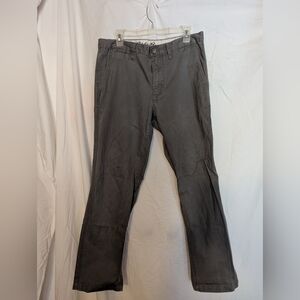 Eddie Bauer legend wash gray pants, size 34x34